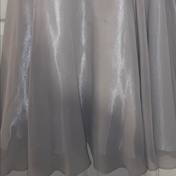 Short grey/silver dress - Picture 6 of 6